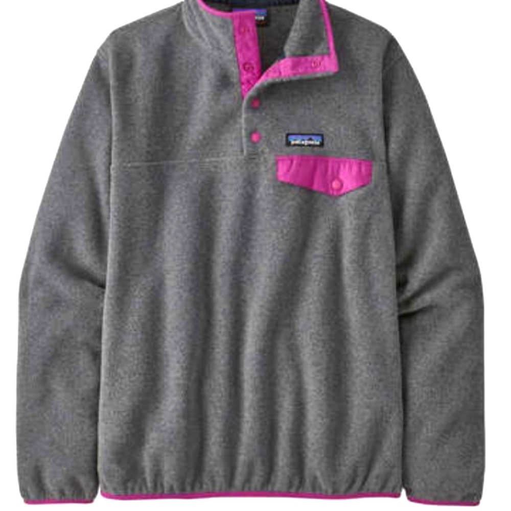 NEW !Patagonia Women's Lightweight Synchilla® Snap-T® Fleece Pullover size Small